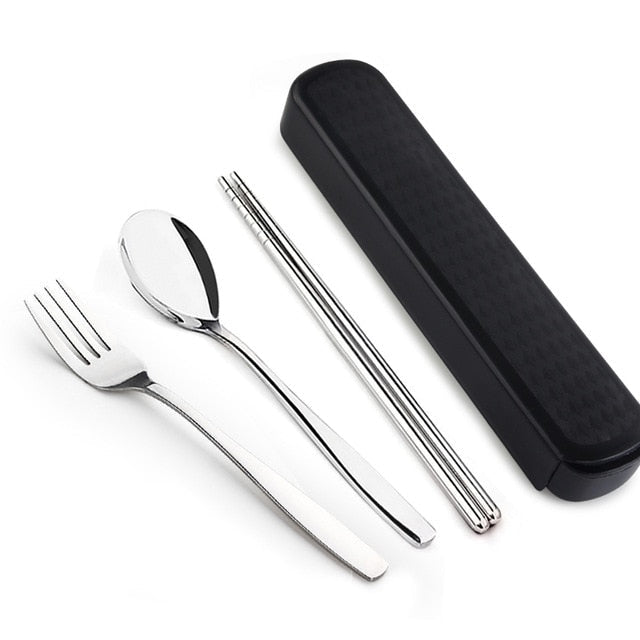 Portable Travel Tableware Set-Grand Kitchen