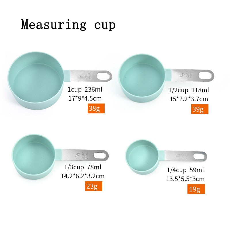 Multi-Purpose Spoon Measuring Tools Baking Accessories Kitchen Gadgets-Grand Kitchen