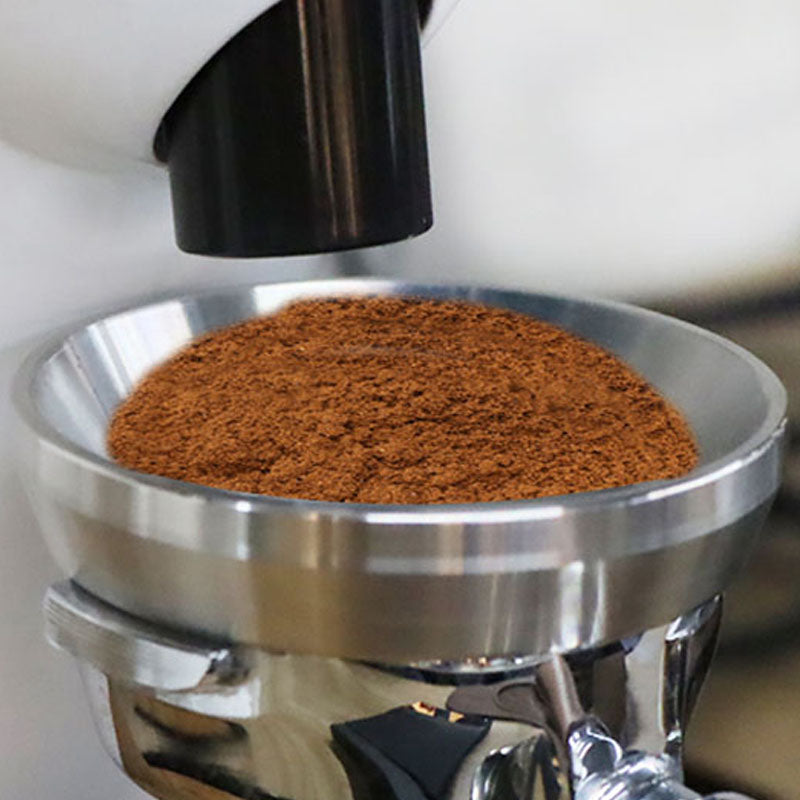 Aluminum Dosing Ring Brewing Coffee Powder Espresso Barista Funnel-Grand Kitchen