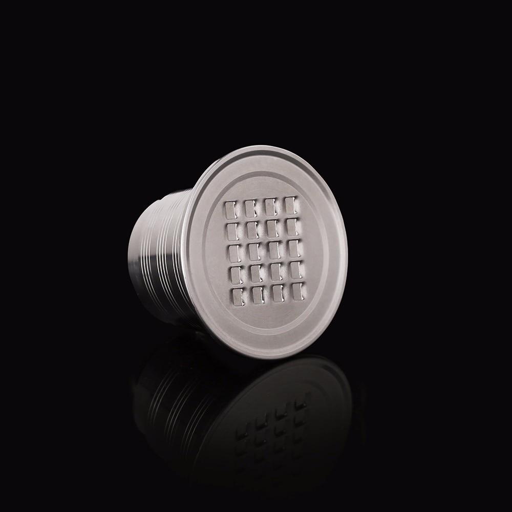 4 Pcs Set Stainless Steel Refillable Coffee Capsule-Grand Kitchen