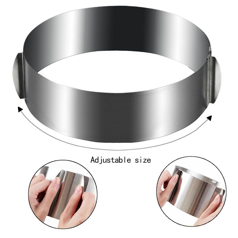 Retractable Cake Mould-Grand Kitchen
