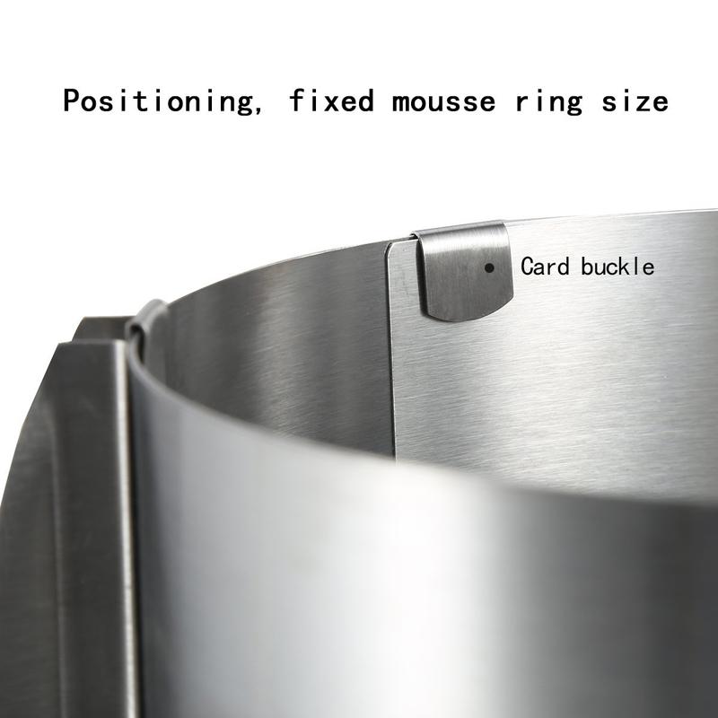 Retractable Cake Mould-Grand Kitchen