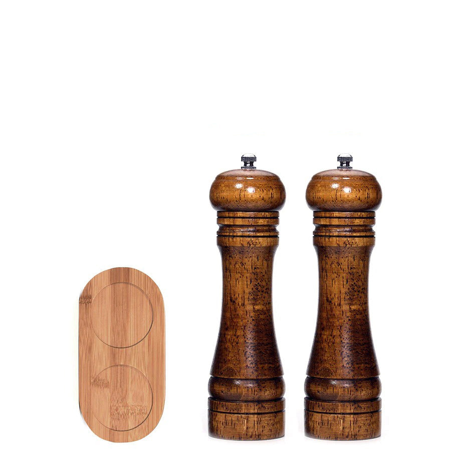 Salt and Pepper Mills Pepper Mill with Strong Adjustable Grinder-Grand Kitchen