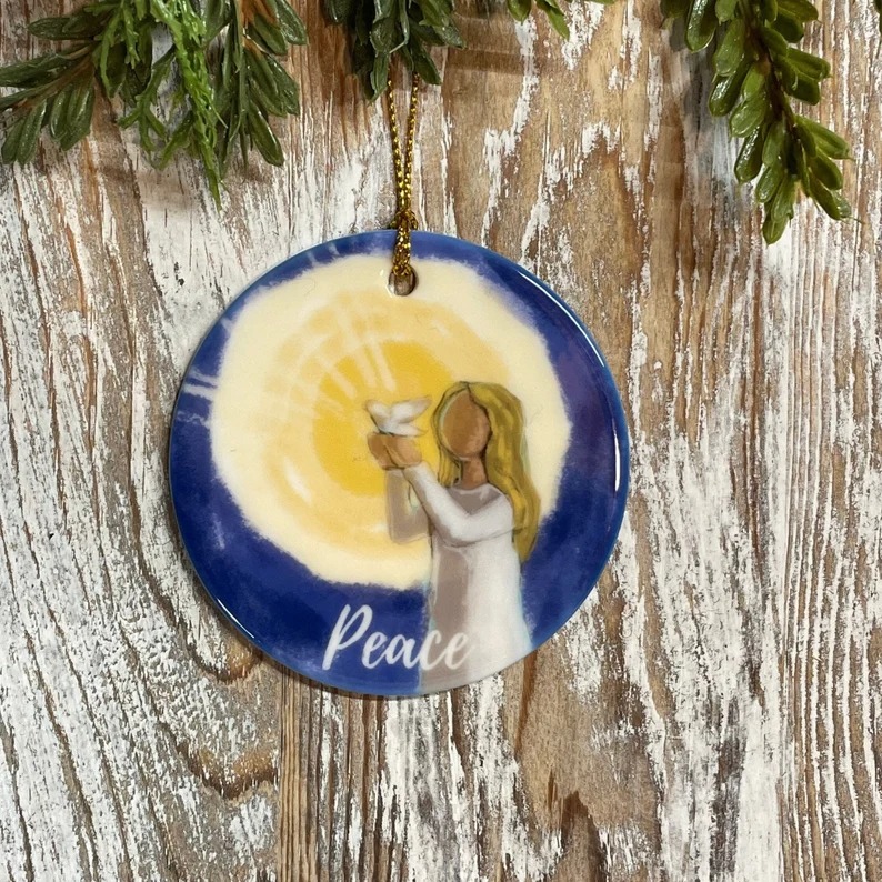 Christmas Nativity Ornament