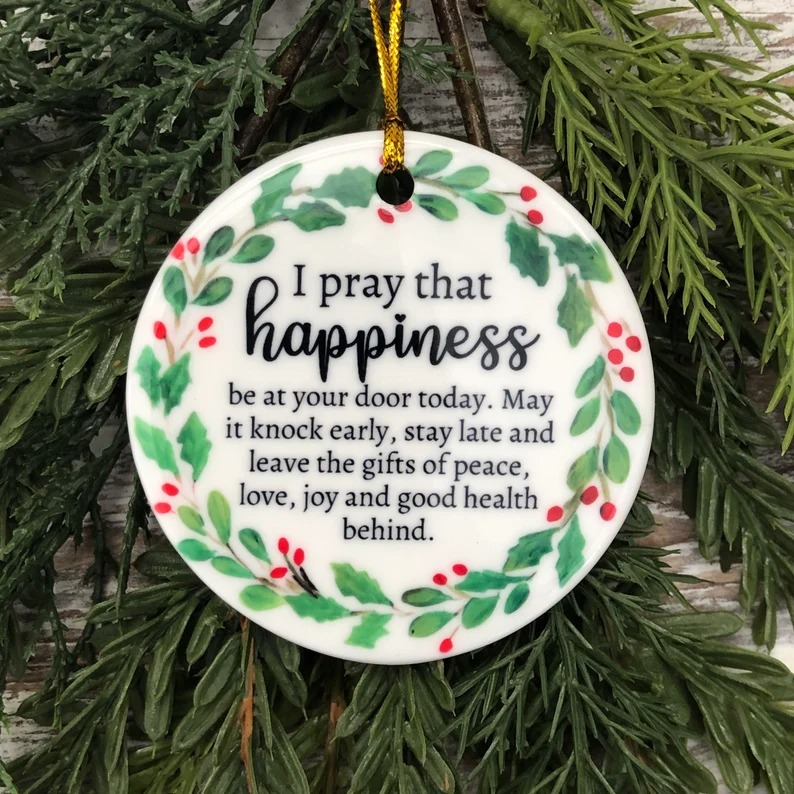 Christmas Nativity Ornament