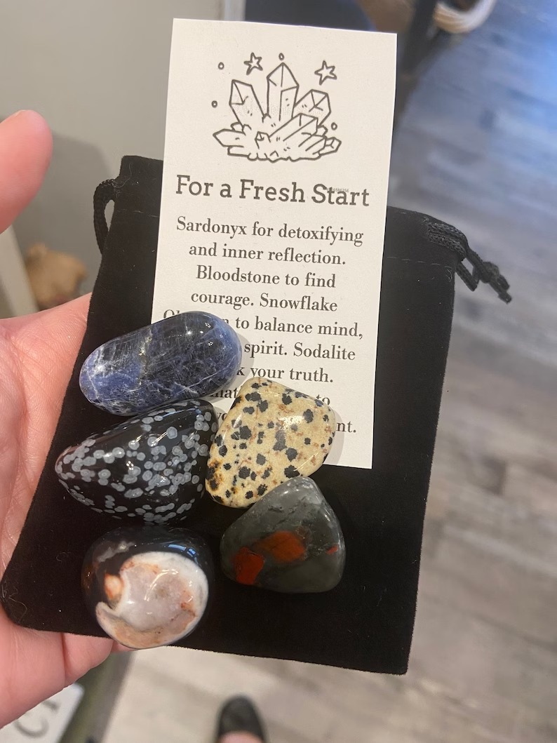 For Protection Crystal Set