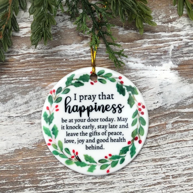 Christmas Nativity Ornament