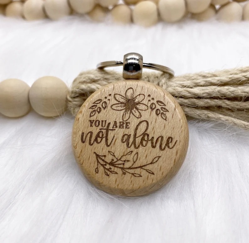 Inspirational Keyring Gift