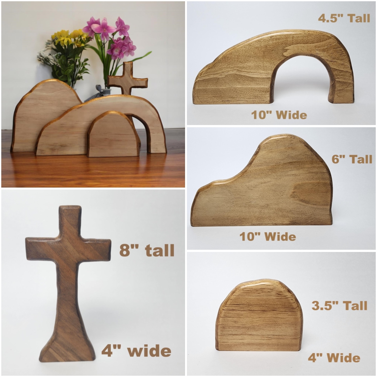 Empty Tomb Easter Display