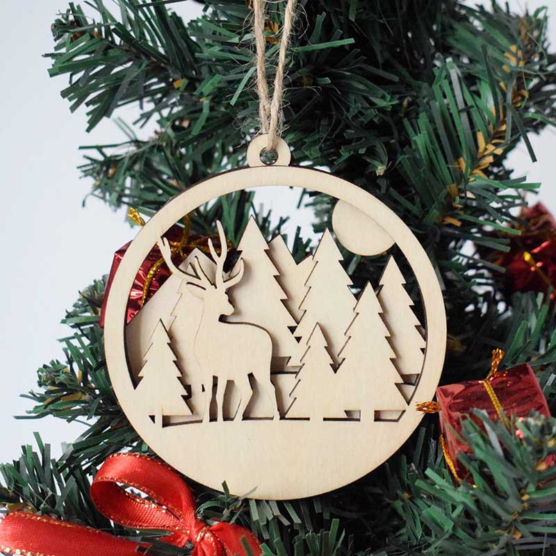 Christmas Balls Tree Decorations