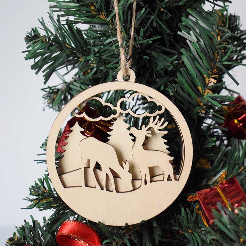 Christmas Balls Tree Decorations
