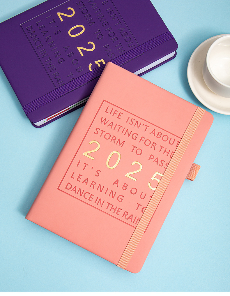 📈2025 planner: Plan your days and make your years a success 