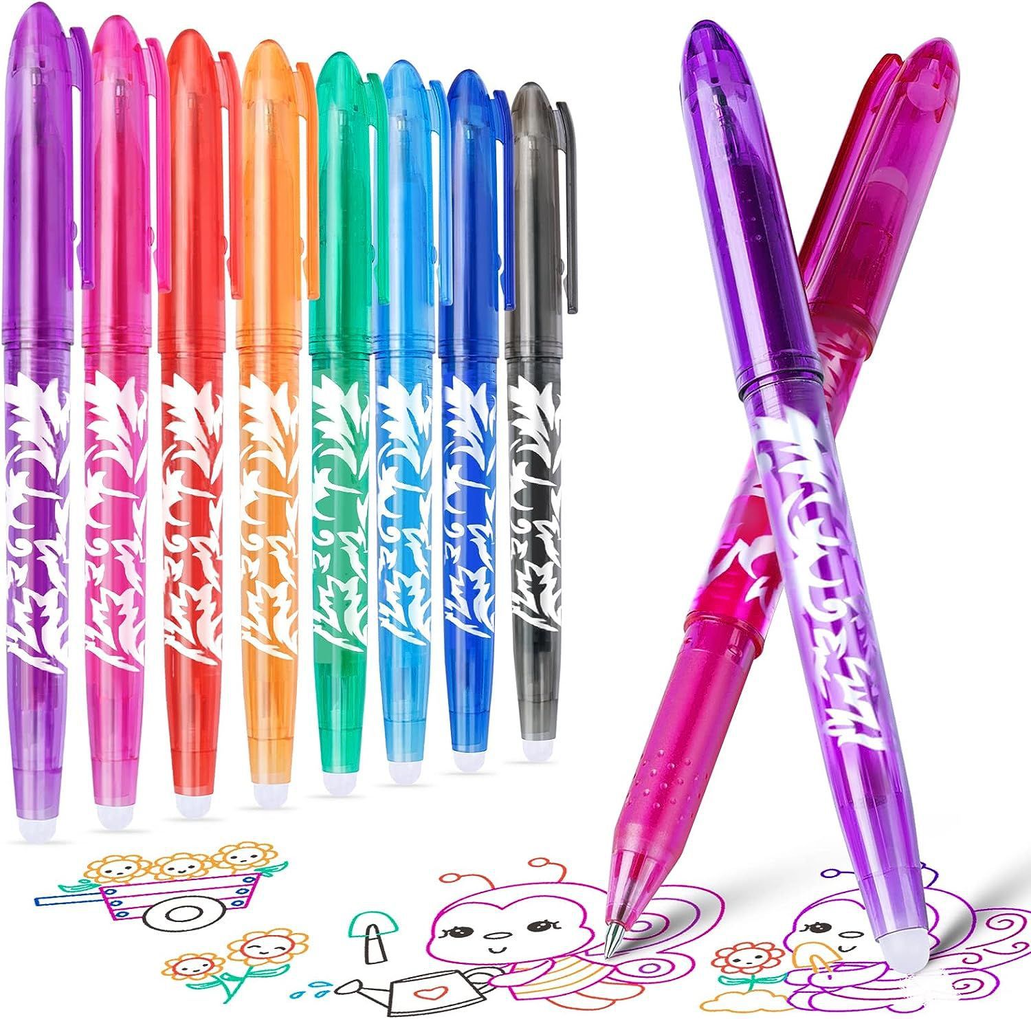 Erasable Gel Ink Colors Pen