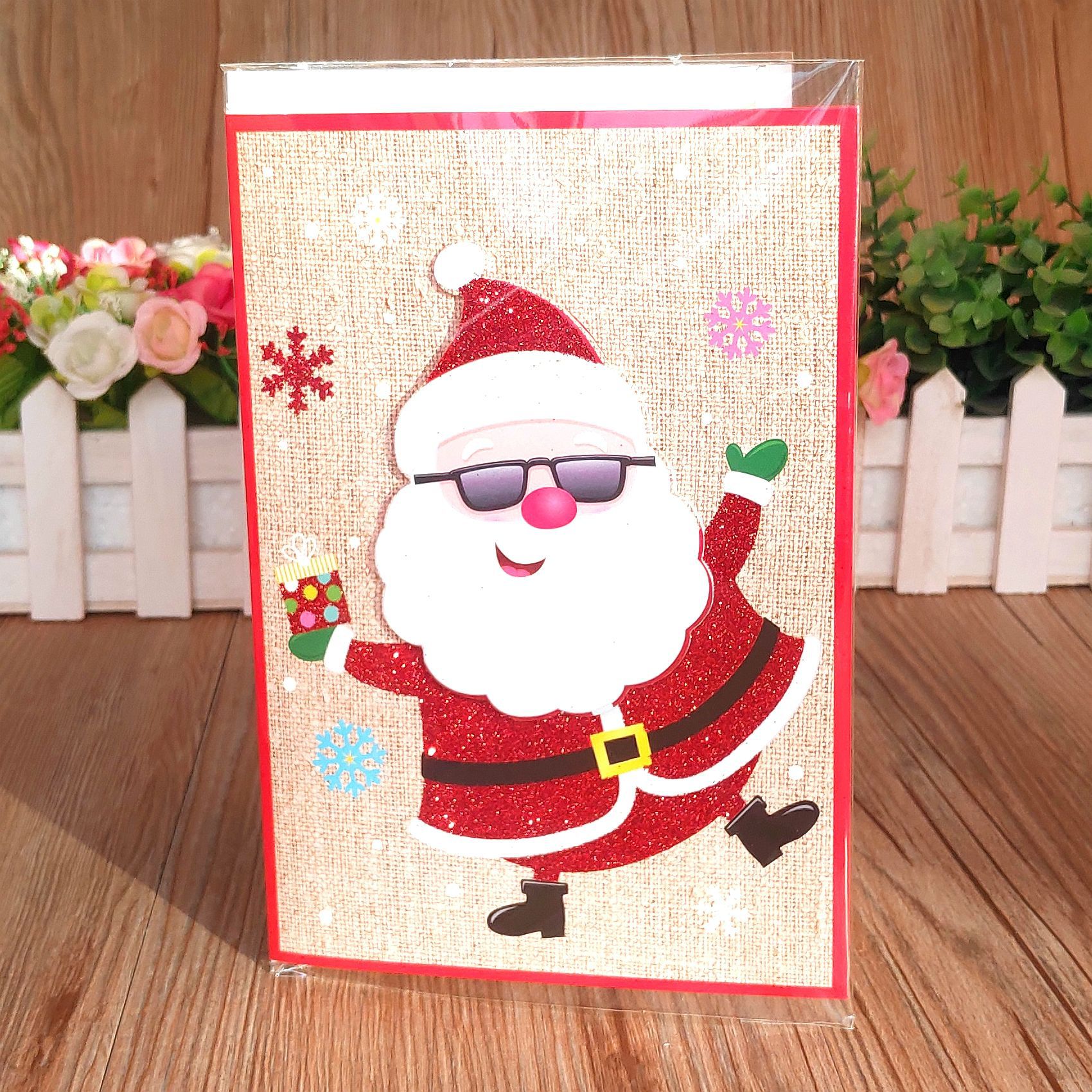 Merry Christmas Music Greeting Card