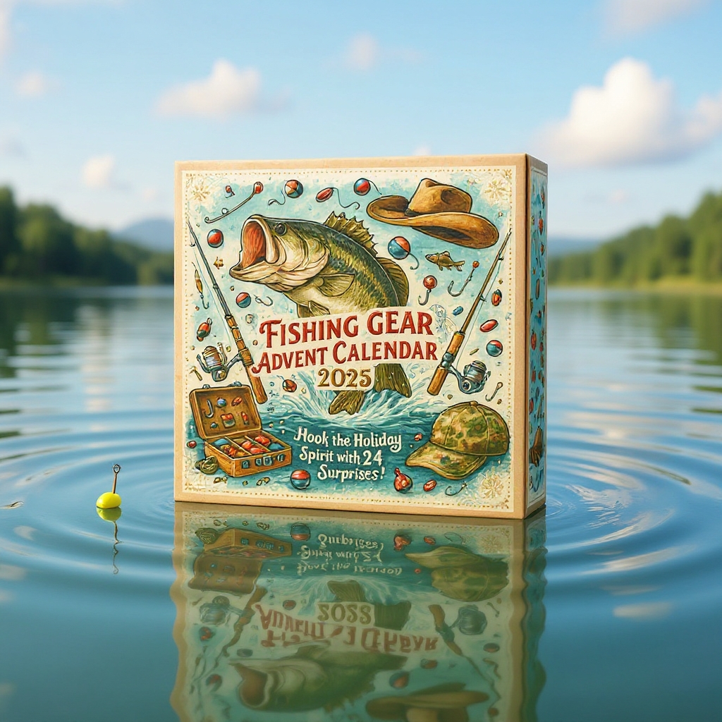 2025 Fishing Gear Advent Calendar