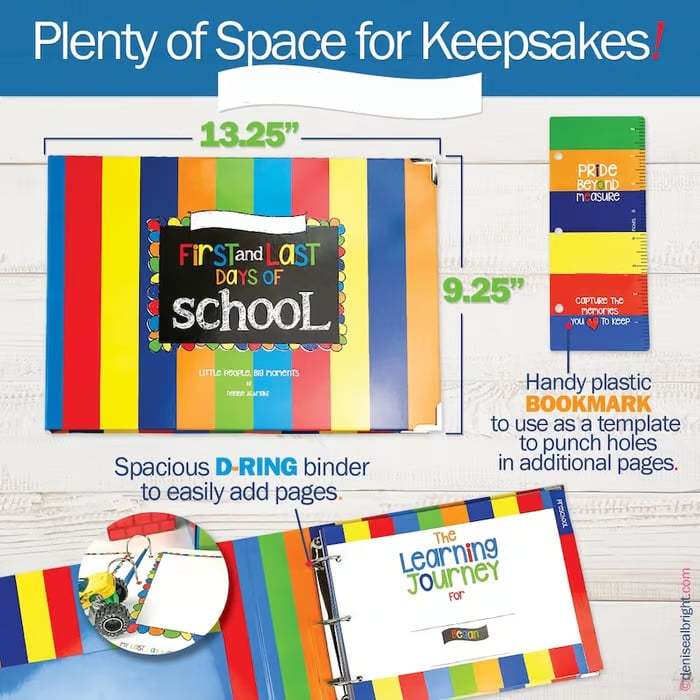 📚Easiest School Days Memory Album