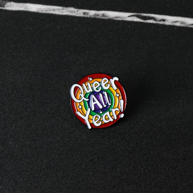 You Are Safe With Me Pin