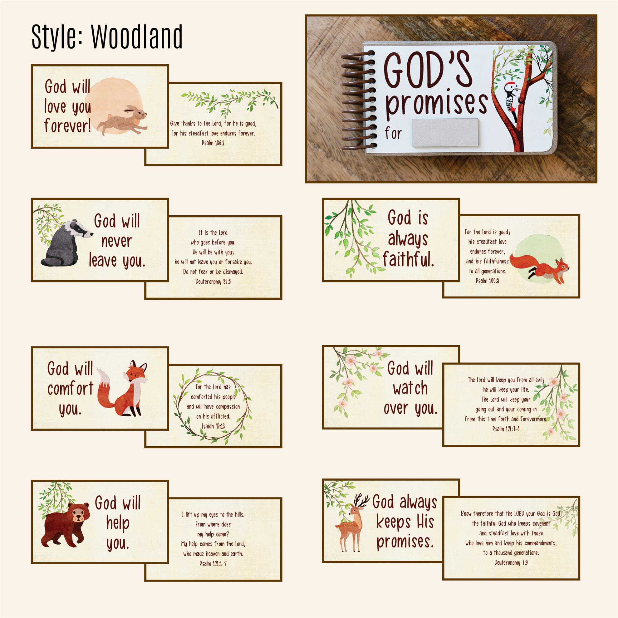 ✝Gods Promises Book for Toddlers - 🎁Christian Baptism Gift
