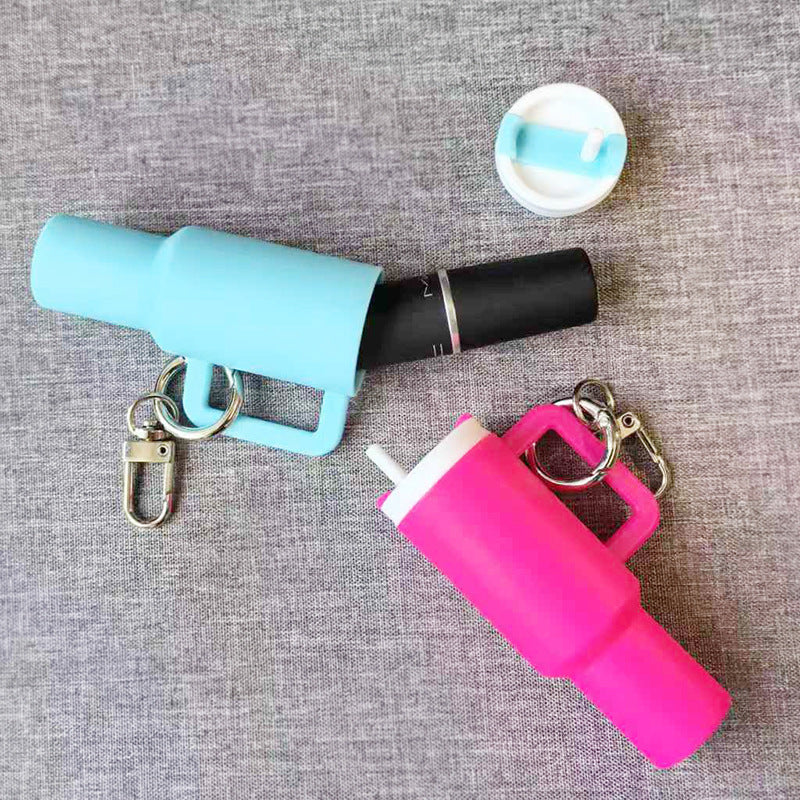 ✨Cute Mini Cup Keychain