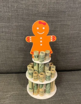 🎄🎅2023 Christmas Gift--💸Merry Christmas Money Cash Holder