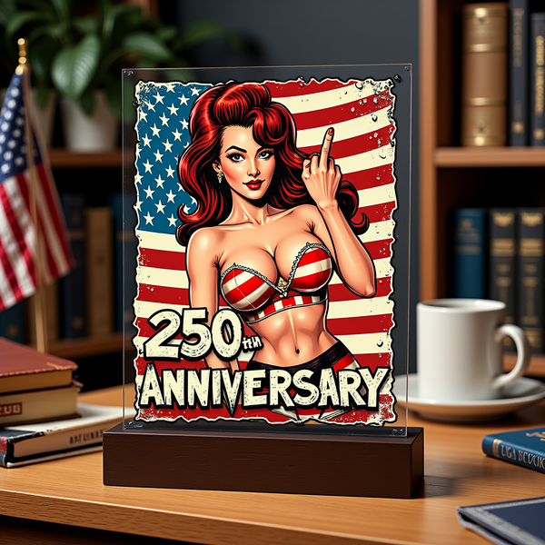 Stars, Stripes, and a Little Sass: 250th Anniversary Tribute
