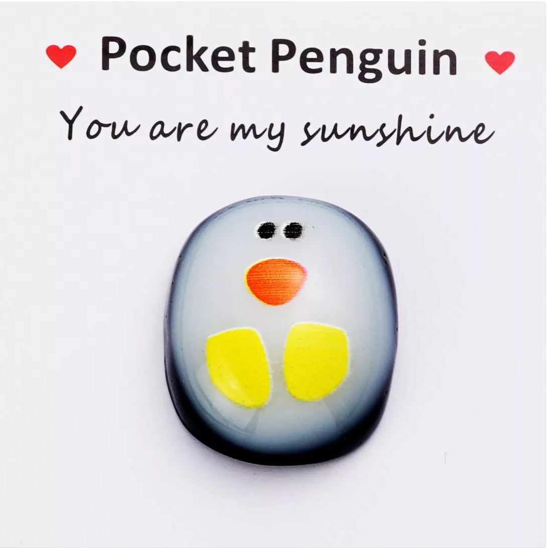 A Little Pocket Penguin Hug