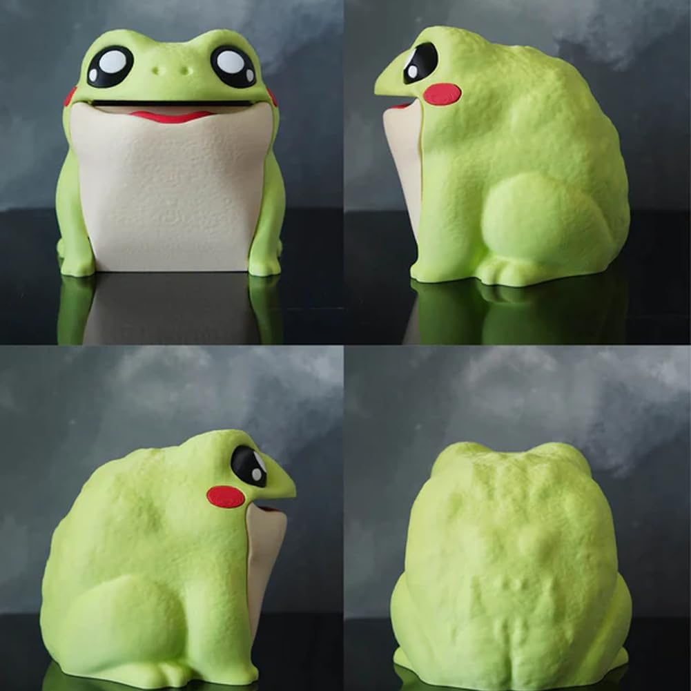 Frodrick The Frog Toilet Paper Dispenser