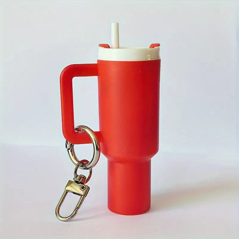 ✨Cute Mini Cup Keychain