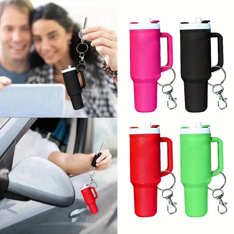 ✨Cute Mini Cup Keychain