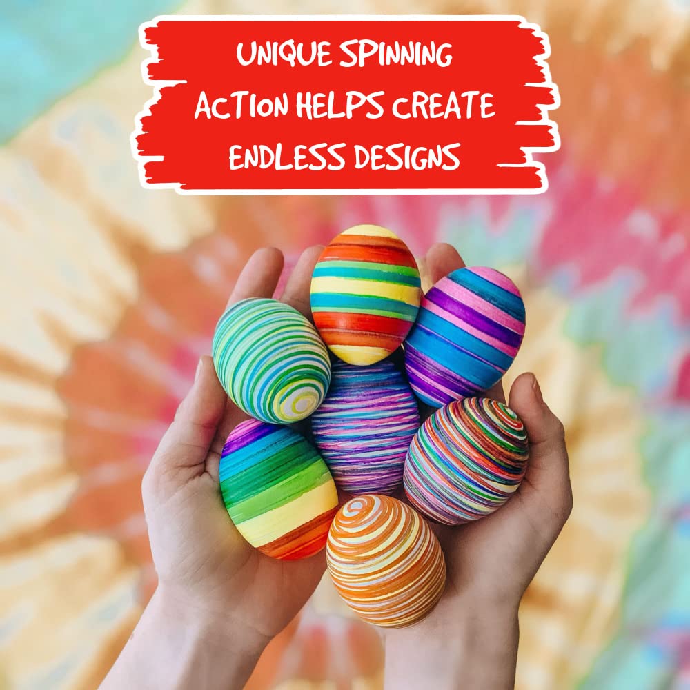 Easter Egg Decorator Spinner Kit