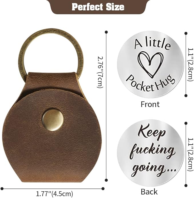 Pocket Hug Token-Encourage Your Loved Ones