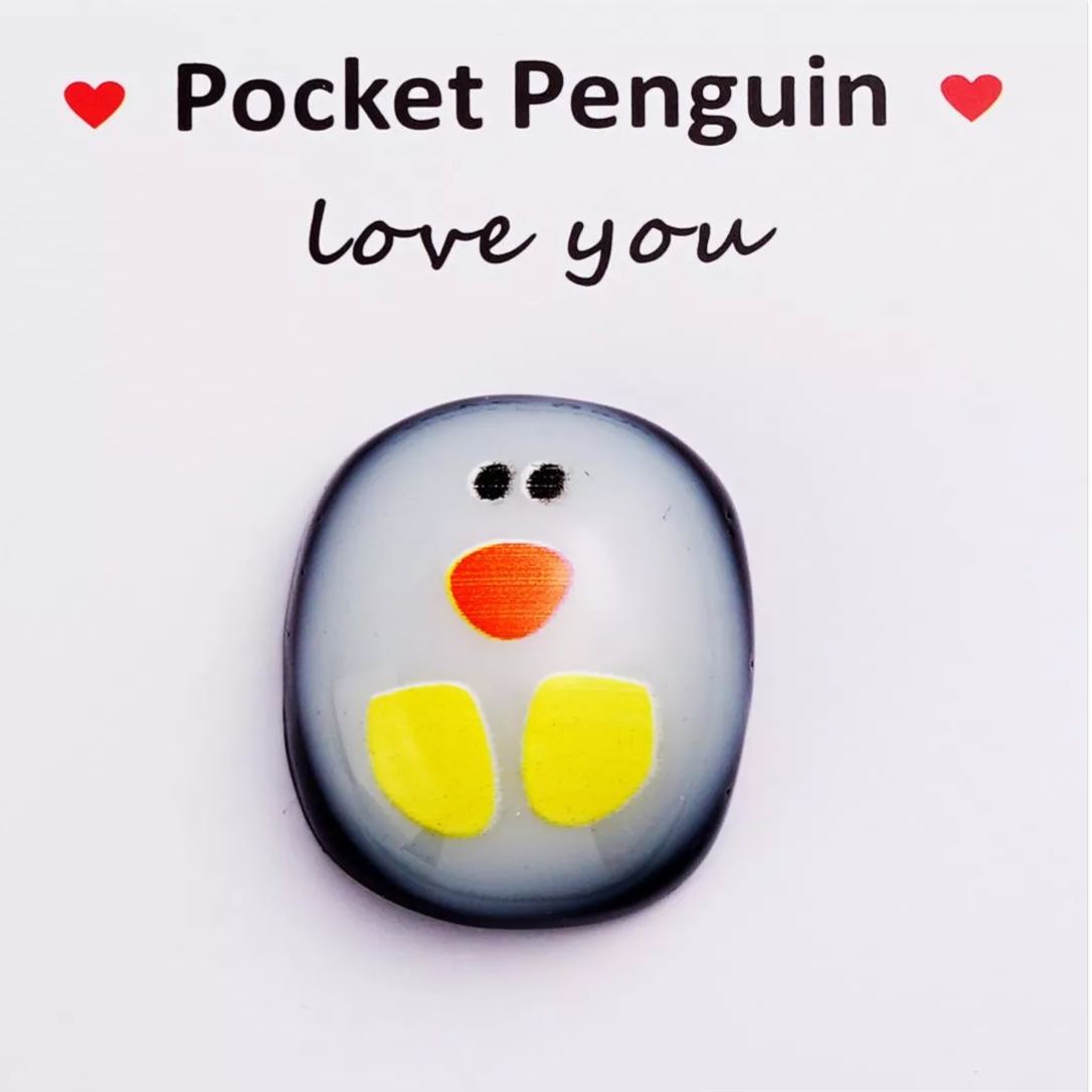 A Little Pocket Penguin Hug