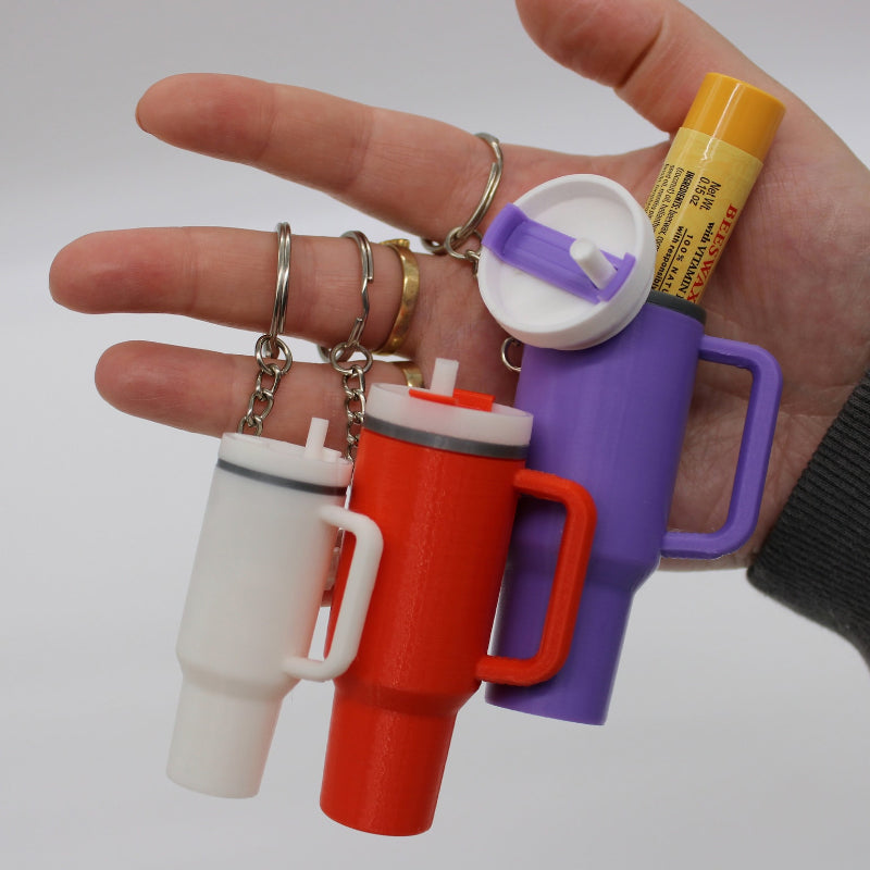 ✨Cute Mini Cup Keychain