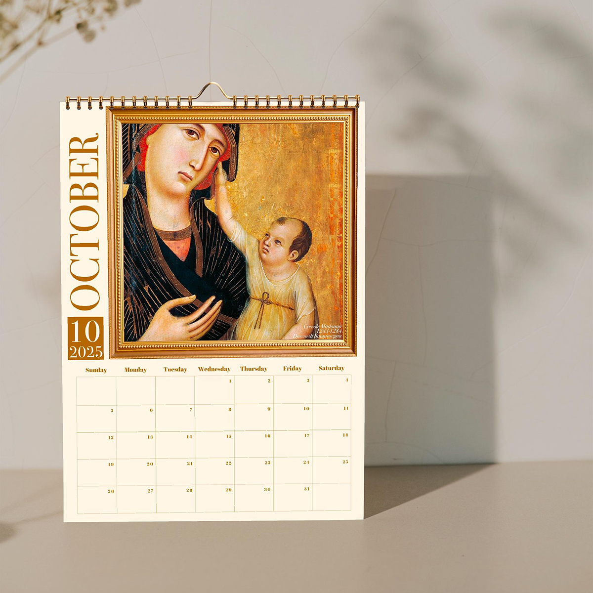WEIRD RENAISSANCE BABIES CALENDAR 2025