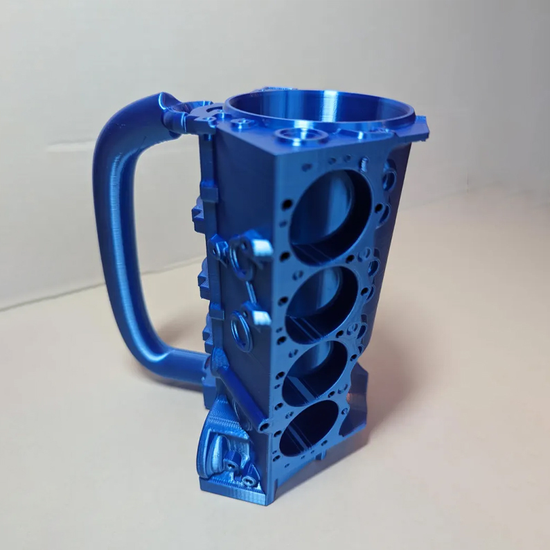 Engine Block Can Mug