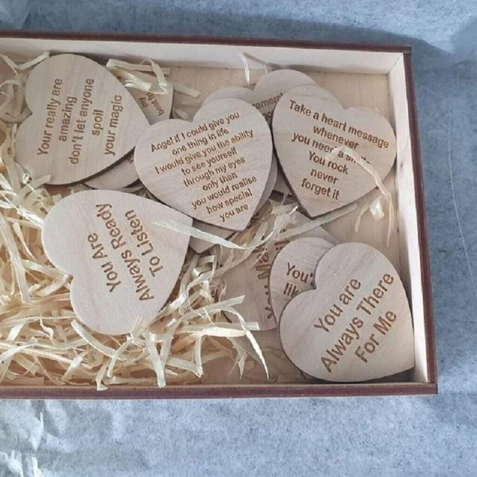 🔥Unique Friendship Gift🤝Wooden crafts🌳