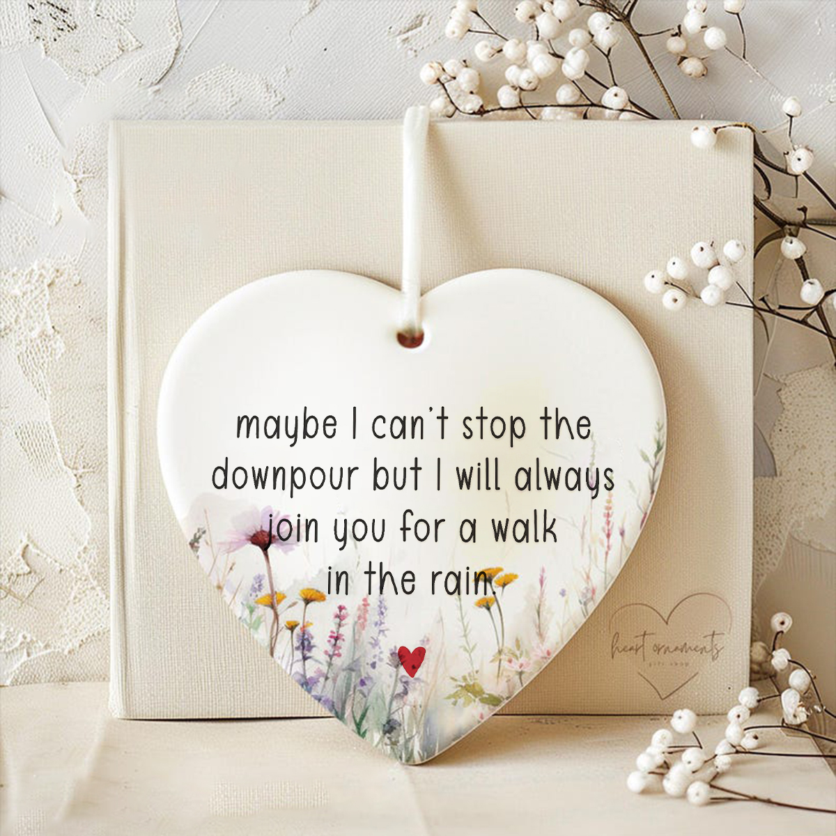 🎅Christmas Hot Sale -💖Friendship Ornaments For Ture Friends