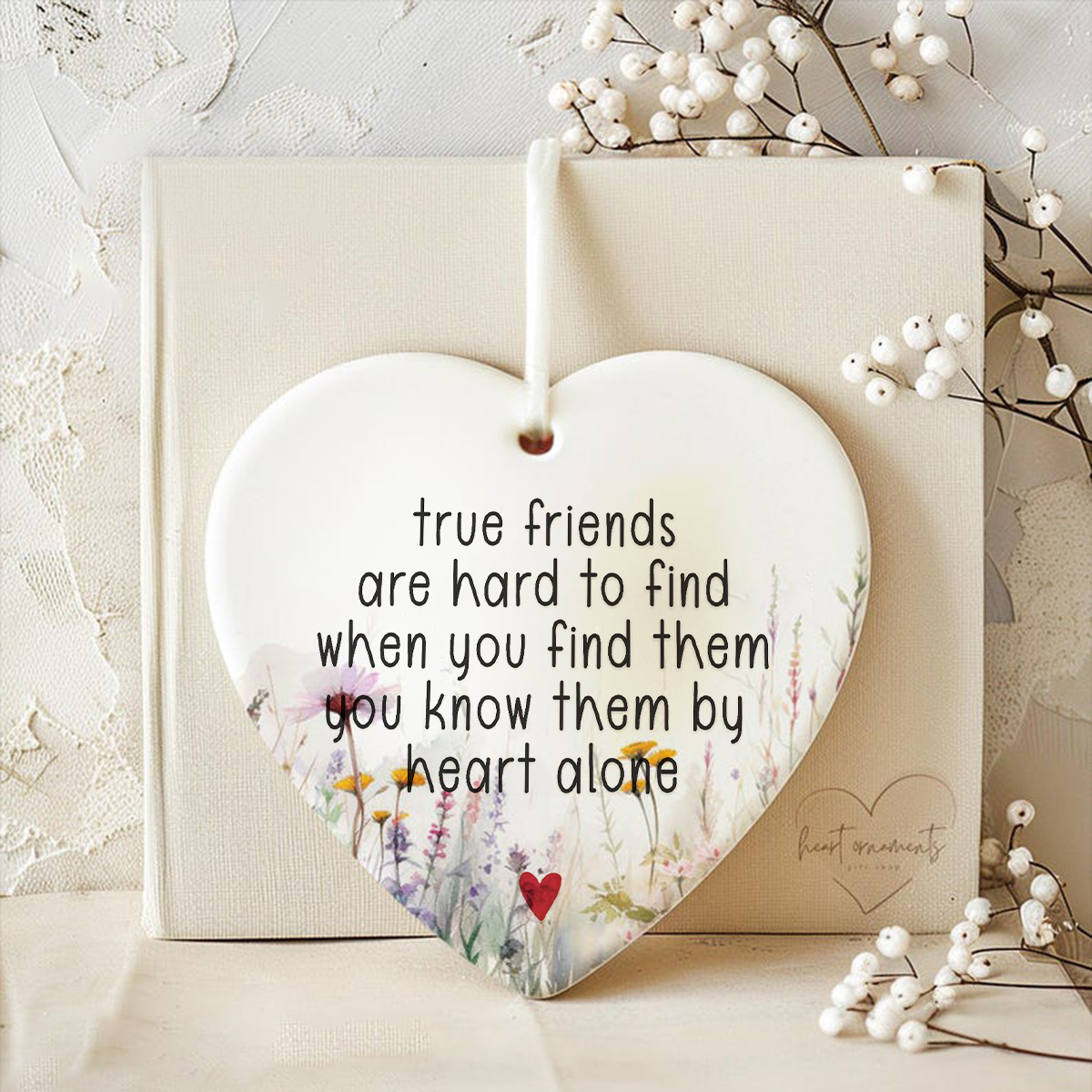 🎅Christmas Hot Sale -💖Friendship Ornaments For Ture Friends