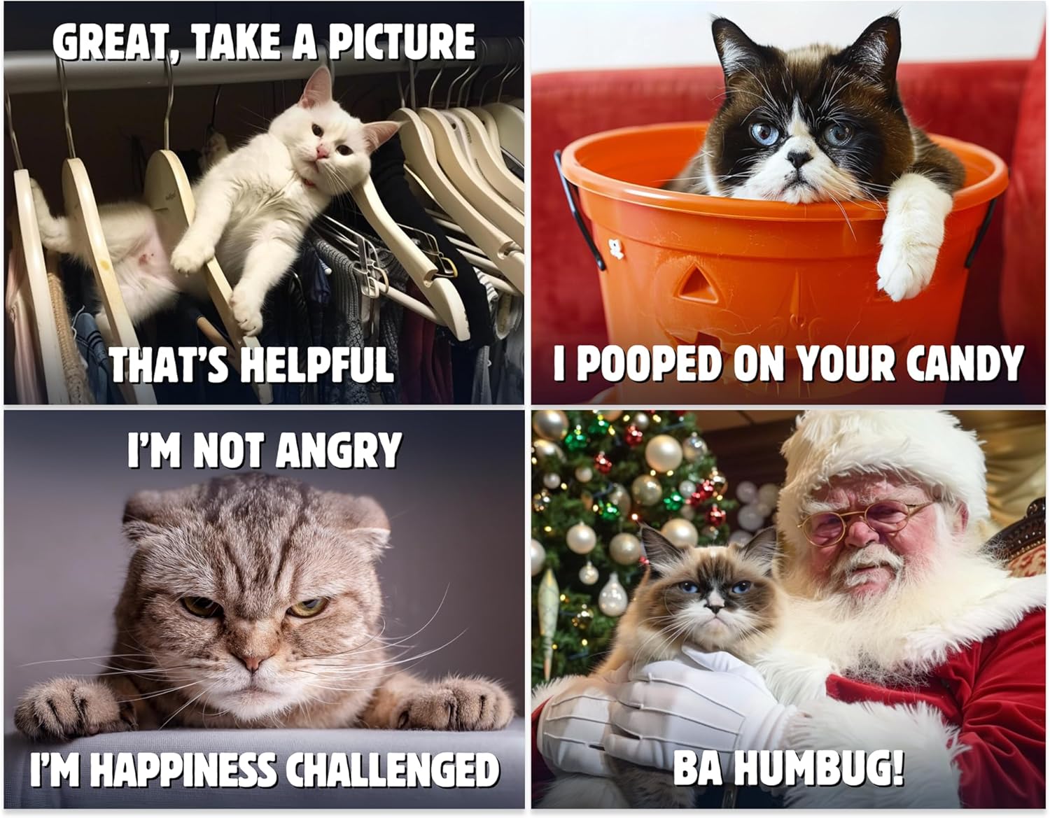 😾2025 Peed-Off Cats Calendar