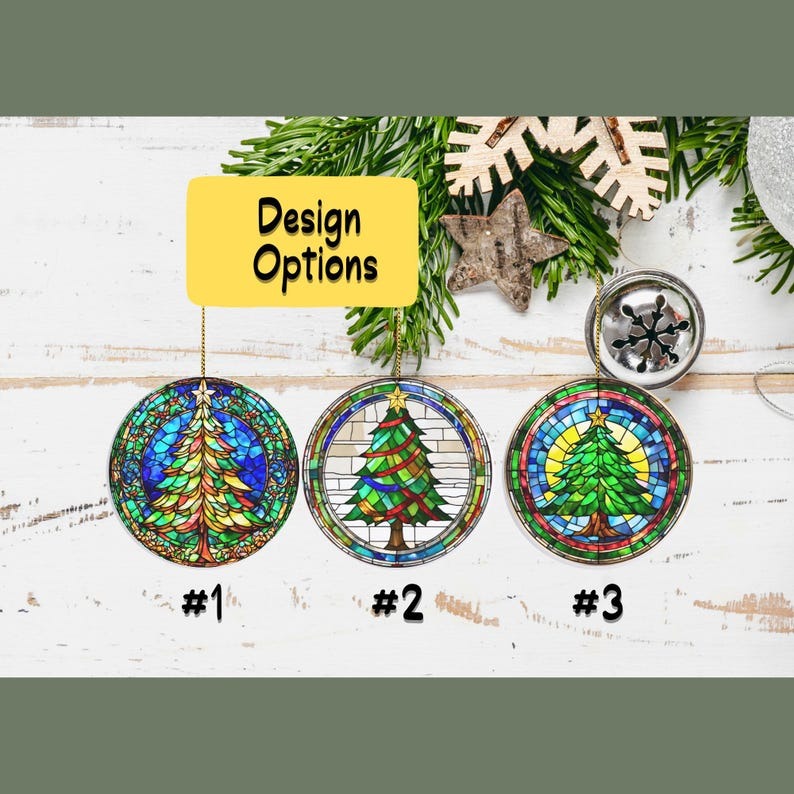 ✨Christmas Tree Ceramic Ornament