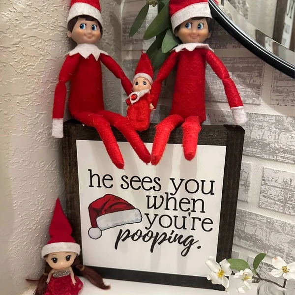 🤣Funny Christmas Signs