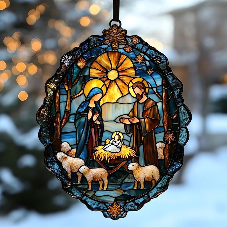 🎄Christmas Jesus Art Decor