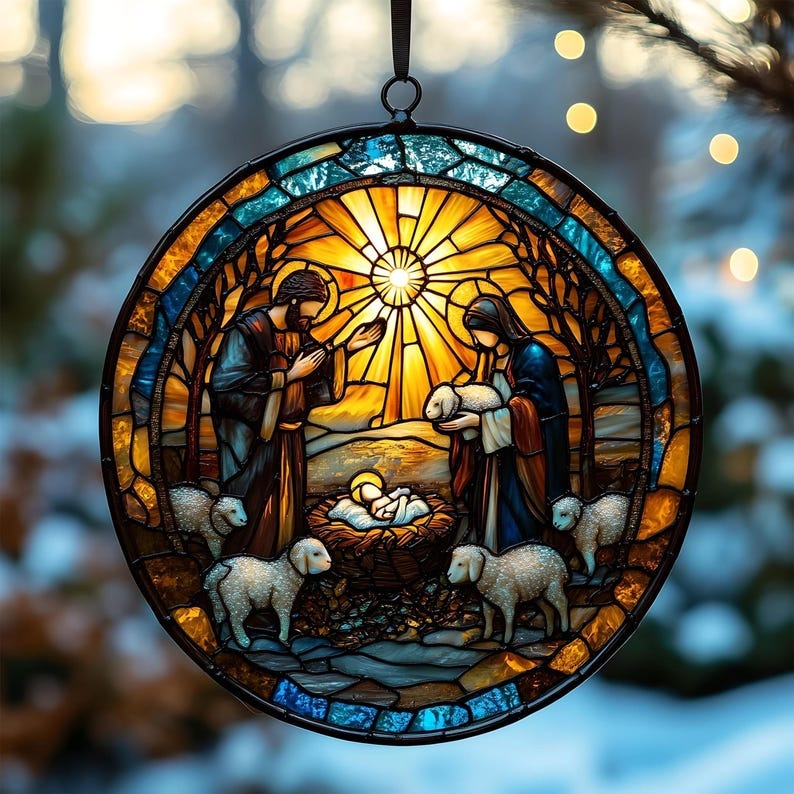 🎄Christmas Jesus Art Decor