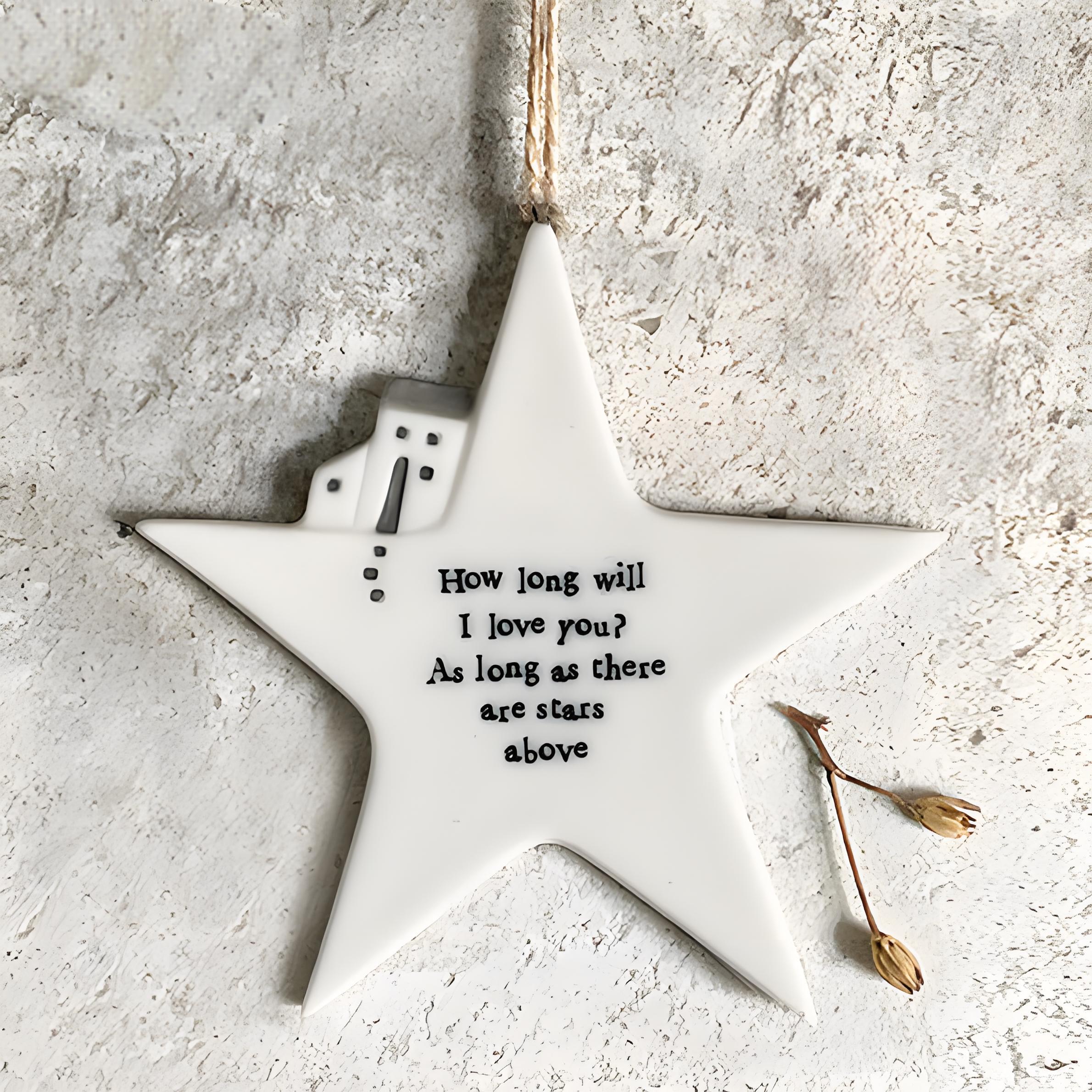Good Friends Light Up The World House Hanging