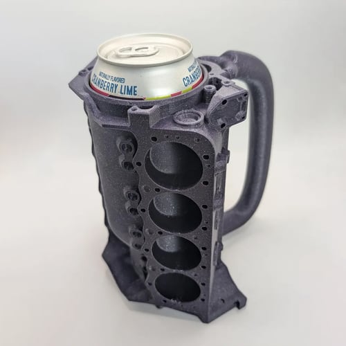 🎁Engine Block Can Mug