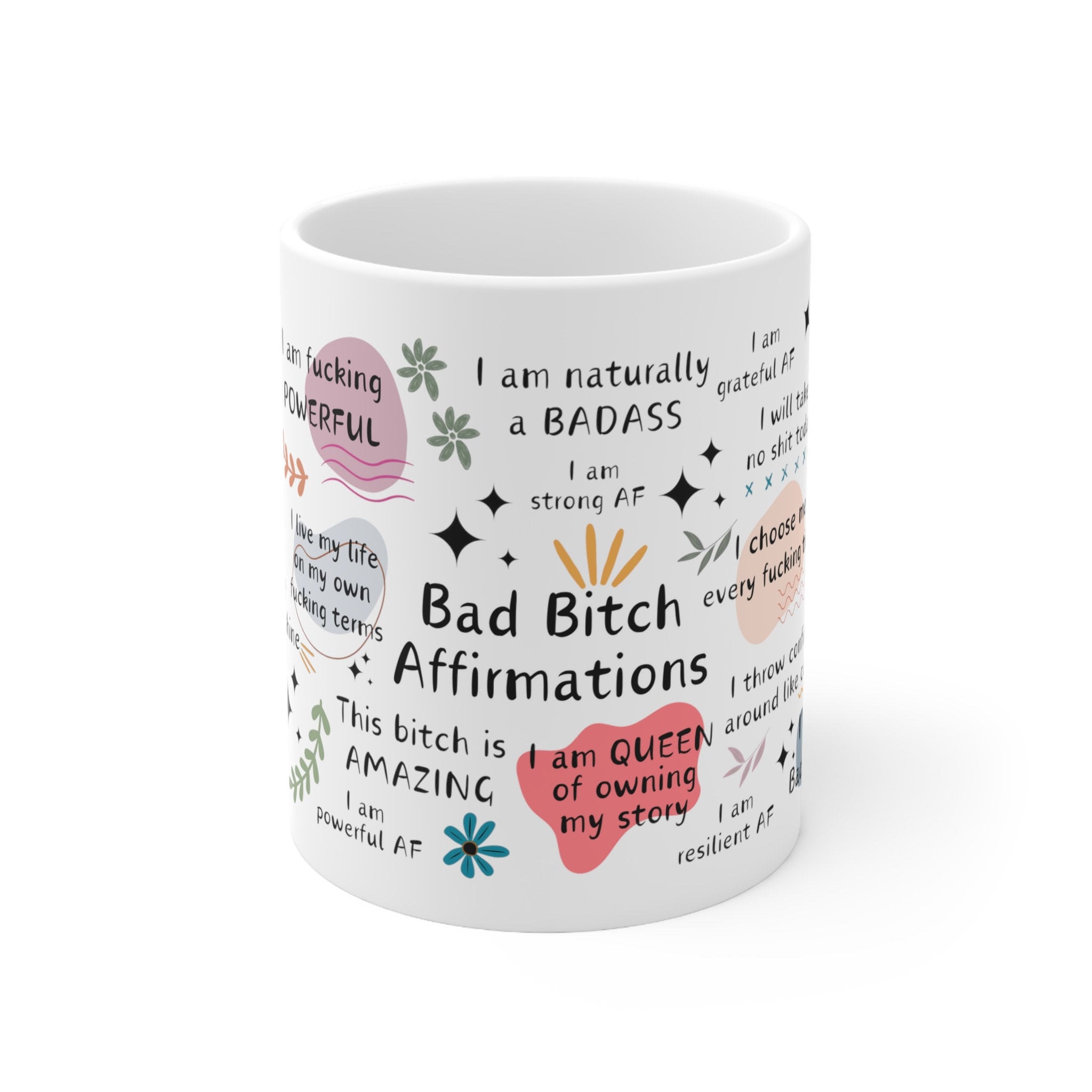 🤣🎁Bad B*tch Affirmations Mug
