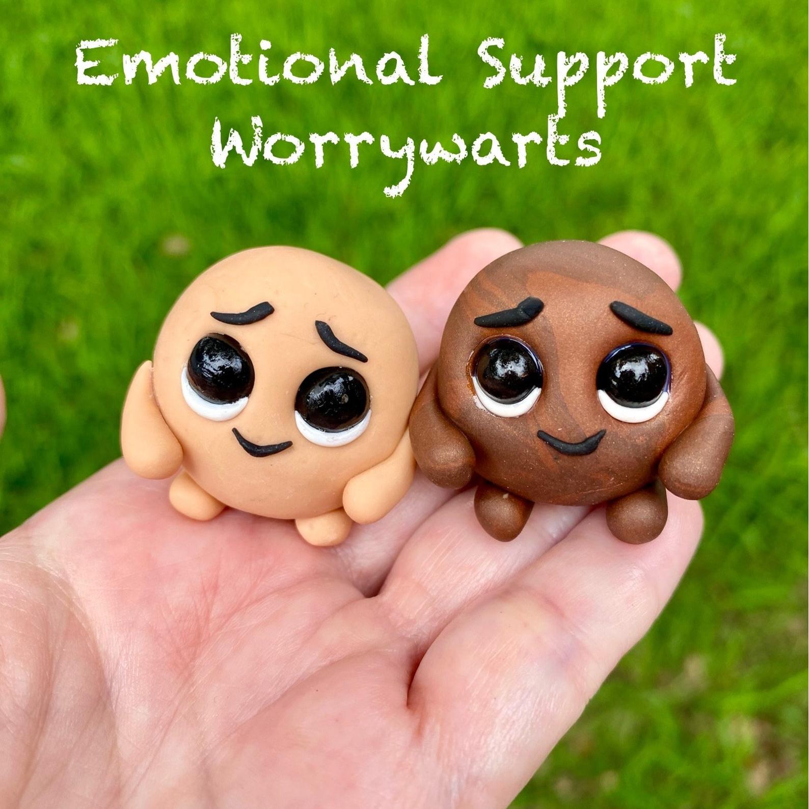 💖Emotional Support Worrywarts