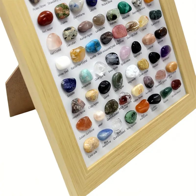 New 80 kinds of natural ore specimens Holidays, birthdays, collectible gifts(Each one is a natural gem)