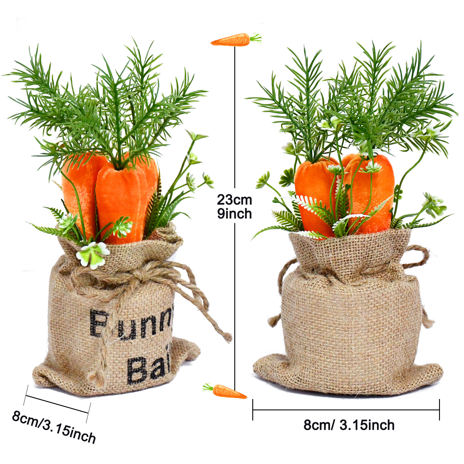 Bunny Bait Carrot Sack