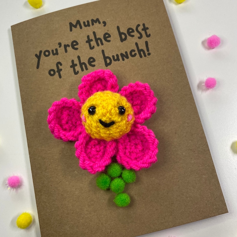 Crochet Mother's Day Card